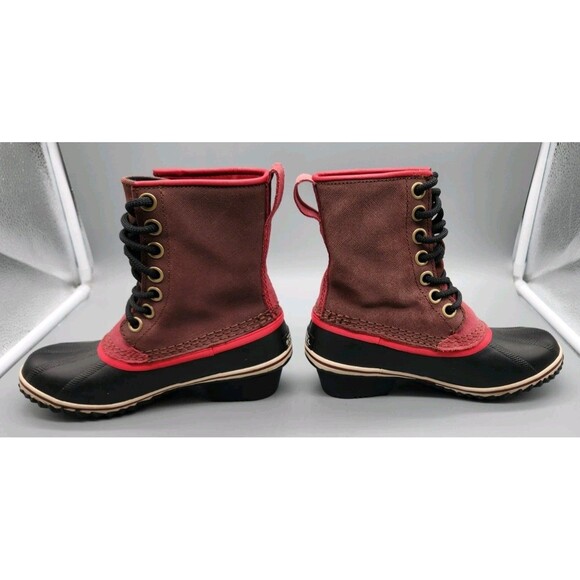 Sorel Slimpack 1964 Women's Waterproof Boots Size 5.5 Mid-Calf Lace Up - Picture 16 of 16